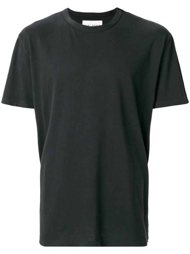 Our Legacy Crew Neck T-shirt - Black