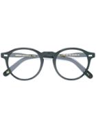 Moscot 'miltzen' Glasses, Black, Acetate