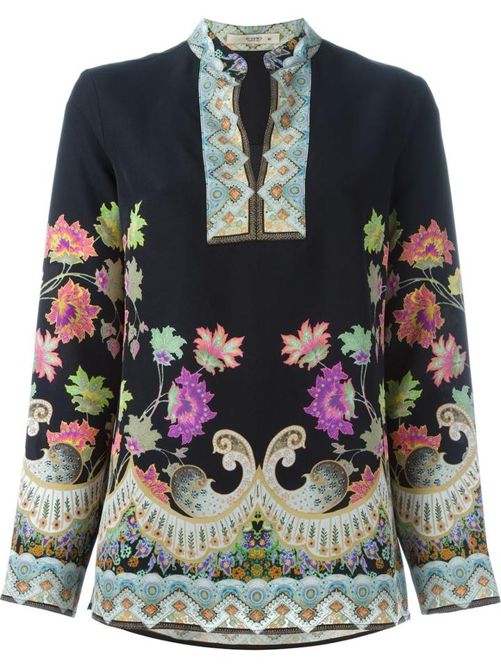 Etro Floral Print Tunic