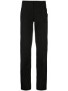 Narciso Rodriguez Straight-leg Tailored Trousers - Black