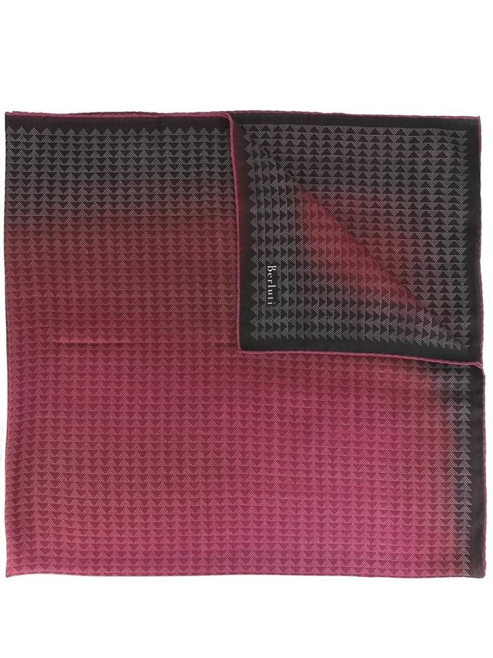 Berluti 'marsala Pythagora' Scarf