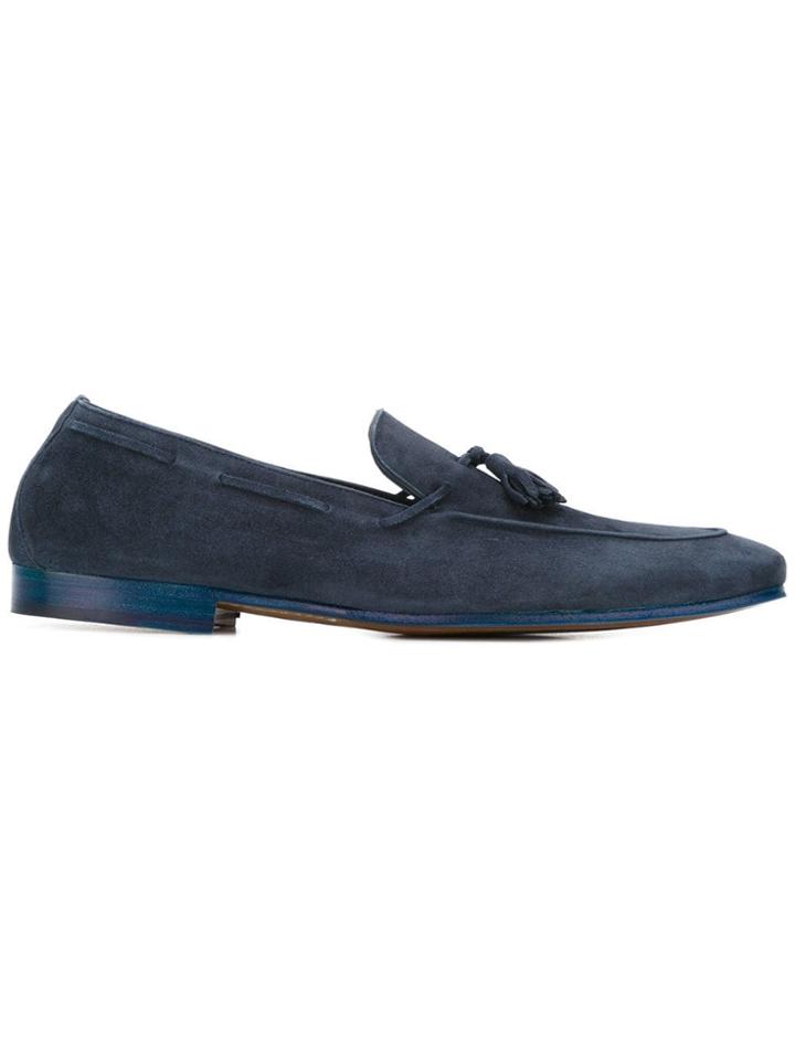 Andrea Ventura 'petrarca' Loafers - Blue