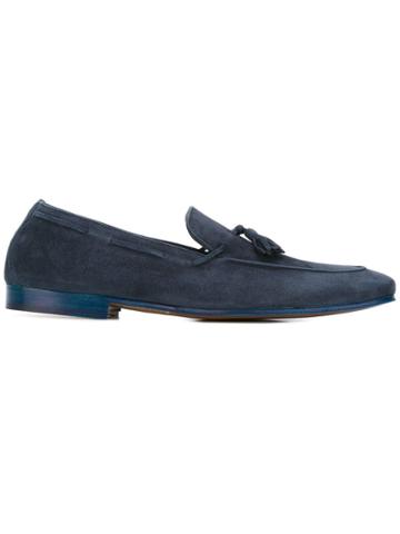 Andrea Ventura 'petrarca' Loafers - Blue