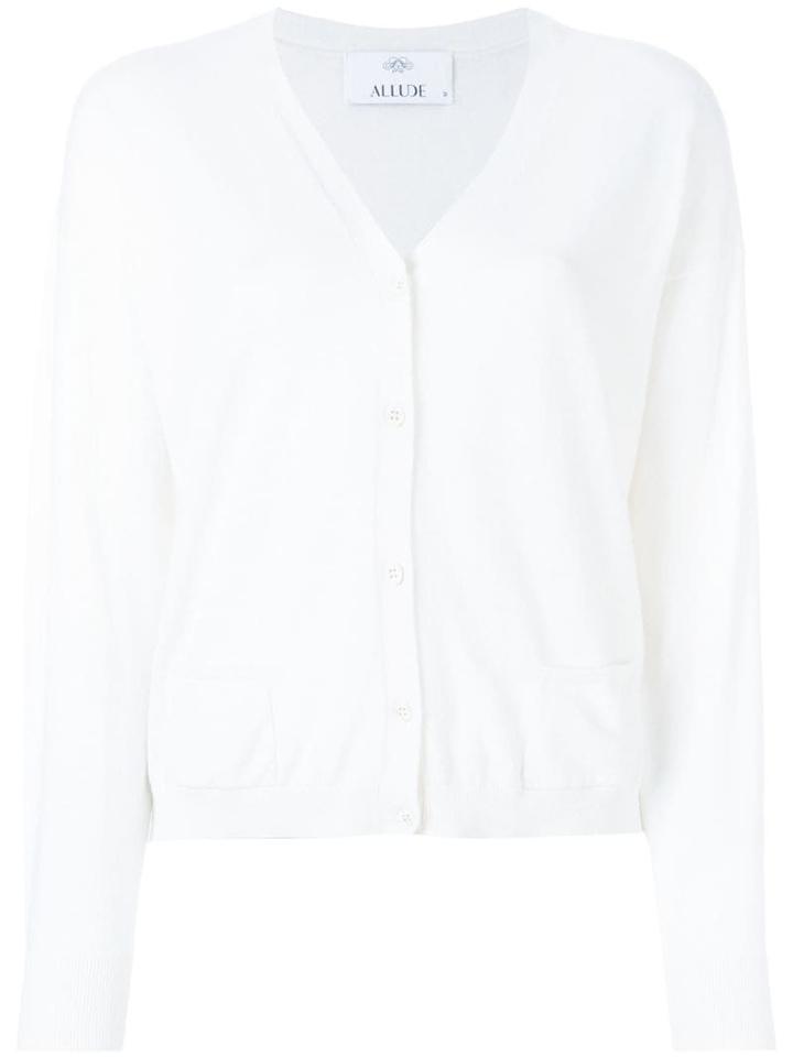 Allude - White