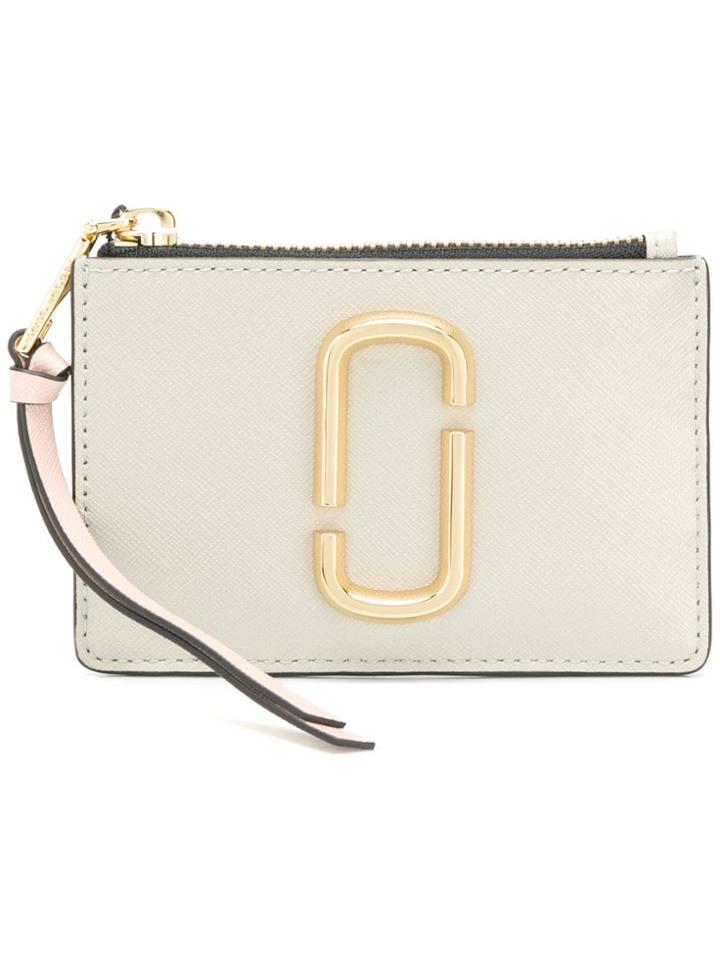 Marc Jacobs Snapshot Compact Wallet - Neutrals
