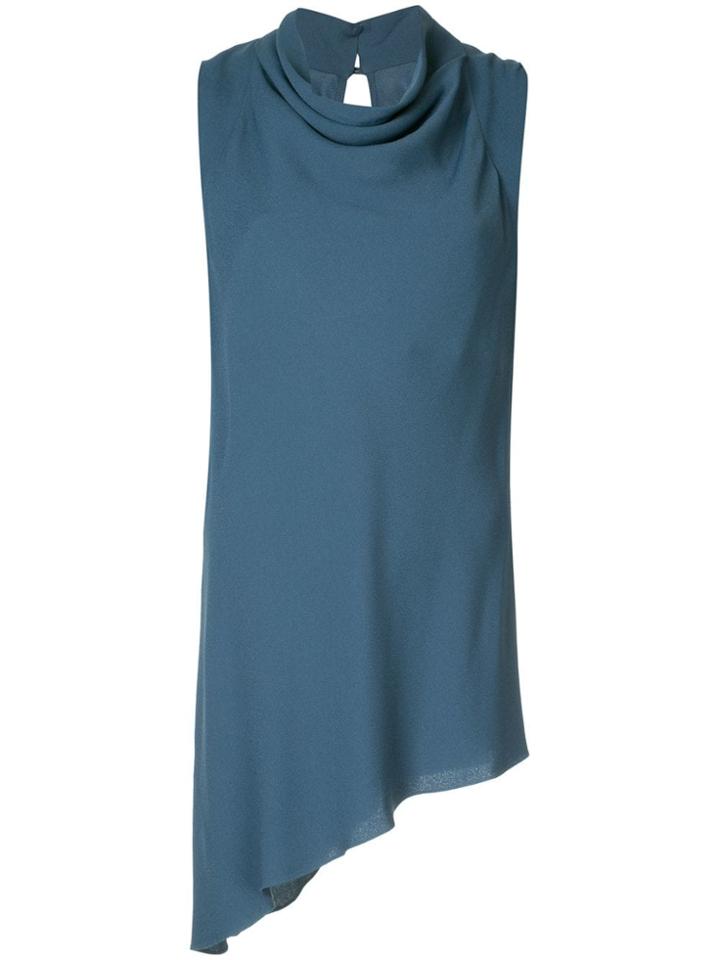 Ginger & Smart Junction Asymmetric Tank Top - Blue