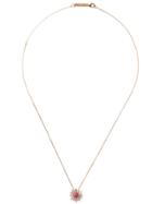 Suzanne Kalan 18kt Rose Gold, Diamond And Ruby One Of A Kind Necklace