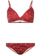 Morgan Lane Rianne Bikini Set - Red