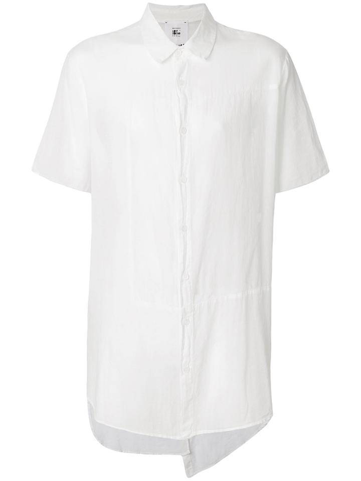 Lost & Found Rooms Short Sleeved Shirt - White