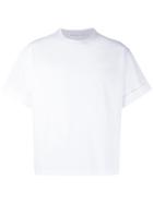 Neil Barrett Boxy T-shirt, Women's, Size: Medium, White, Cotton