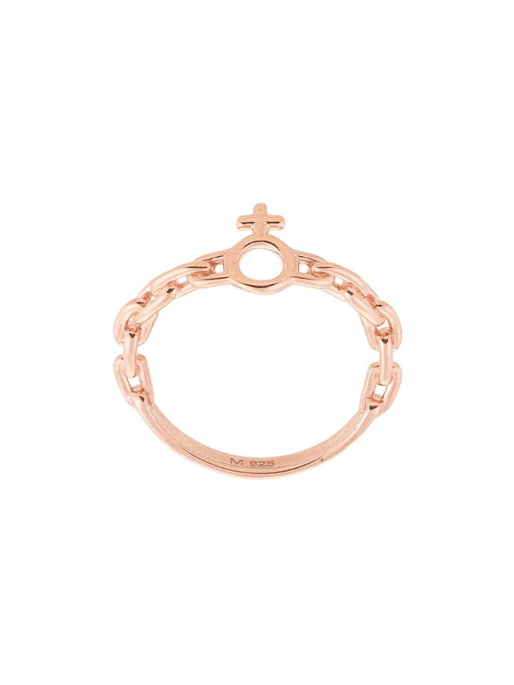 Vivienne Westwood Magnus Orb Ring - Gold