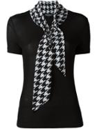 Salvatore Ferragamo Tie Neck Blouse