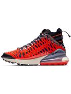 Nike Red Air Max 270 Ispa High Top Sneakers - Orange