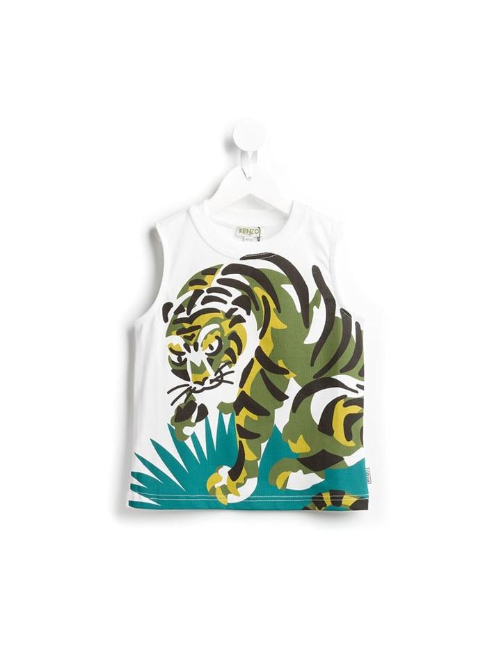 Kenzo Kids Tiger Print Tank