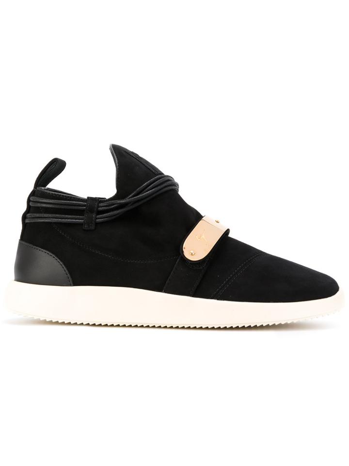 Giuseppe Zanotti Design Hayden Sneakers - Black