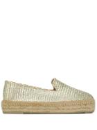 Manebi Los Angeles Espadrilles - Gold