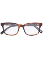 Salvatore Ferragamo Eyewear Square-frame Optical Glasses - Brown