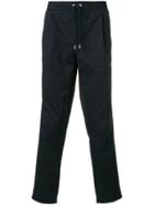 Moncler Drawstring Track Trousers - Blue