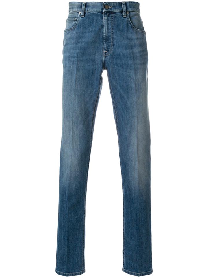 Z Zegna Straight-leg Jeans - Blue