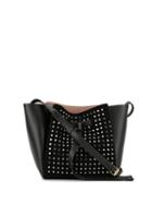 Nº21 Studded Bucket Bag - Black
