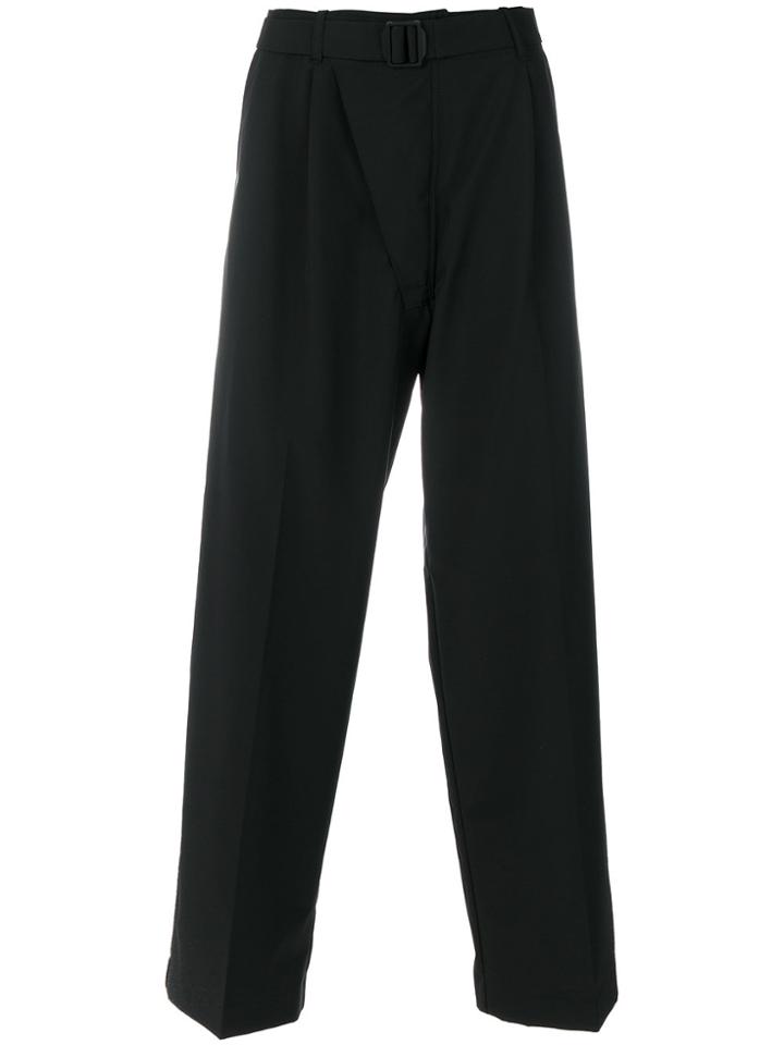Mackintosh 0001 Track Pants - Black
