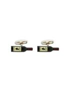 Paul Smith Merlot Wine Cufflinks - Metallic