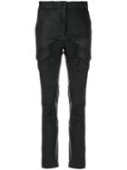 Barbara I Gongini Biker Trousers - Black