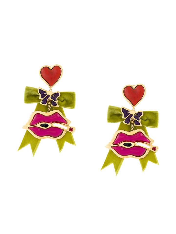 Dsquared2 'treasures' Earrings - Multicolour