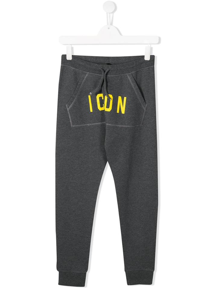 Dsquared2 Kids Track Pants - Grey