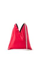 Mm6 Maison Margiela Chain Strap Shoulder Bag - Red