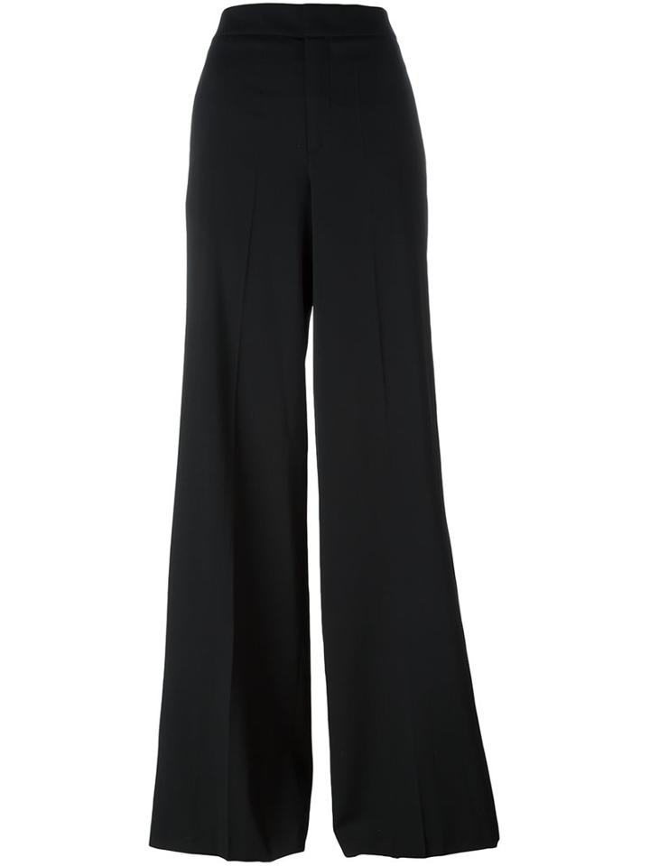 Etro High-waisted Flared Trouseres