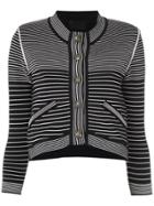 Andrea Bogosian Phill Striped Knit Cardigan - Multicolour