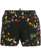 Dsquared2 Summer Camp Swim Shorts - Black