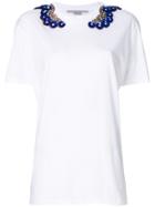 Stella Mccartney Sequin-embellished T-shirt - White