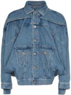 Diesel Red Tag Turbo Denim Jacket - Blue