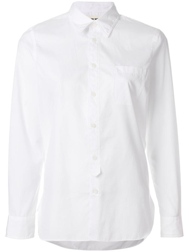 Junya Watanabe Plain Shirt - White