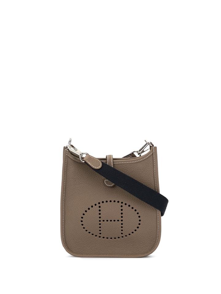 Hermès Pre-owned Evelyne Tpm Crossbody Bag - Brown