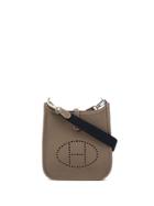 Hermès Pre-owned Evelyne Tpm Crossbody Bag - Brown