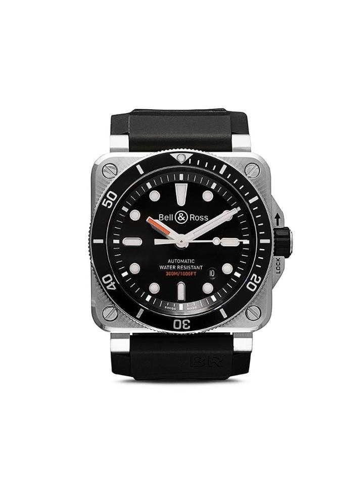 Bell & Ross Br 03-92 Diver 42mm - Black B Black