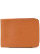 Louis Vuitton Pre-owned Textured Business Pouch - Brown