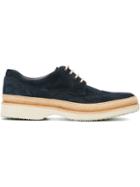 Hogan Thick Sole Brogue Shoes