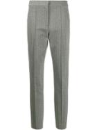 Escada Sport Tailored Pinstripe Trousers - Grey