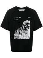 Off-white Photographic Print Logo T-shirt - Black