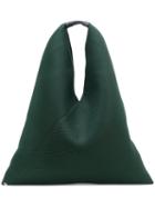 Mm6 Maison Margiela - Net Detail Shoulder Bag - Women - Polyester - One Size, Green, Polyester
