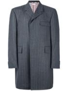 Thom Browne Long Pinstripe Jacket