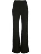 Veronica Beard Side Trim Detailed Trousers - Black