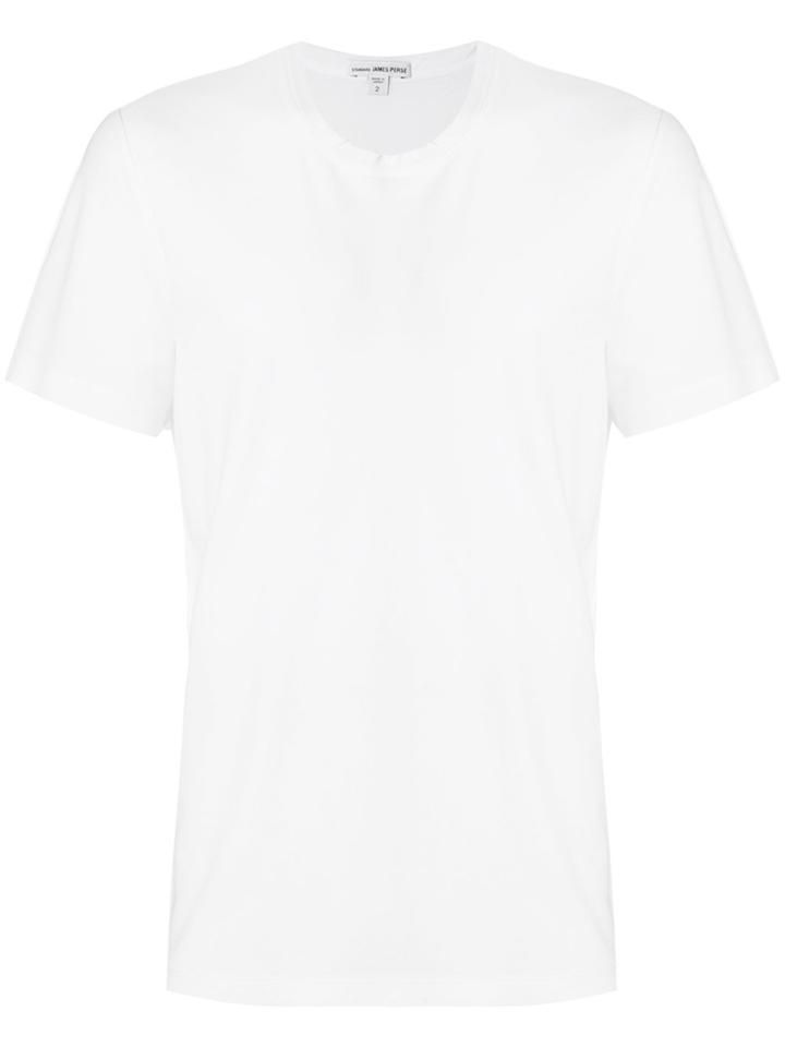 James Perse Classic Short-sleeve T-shirt - White