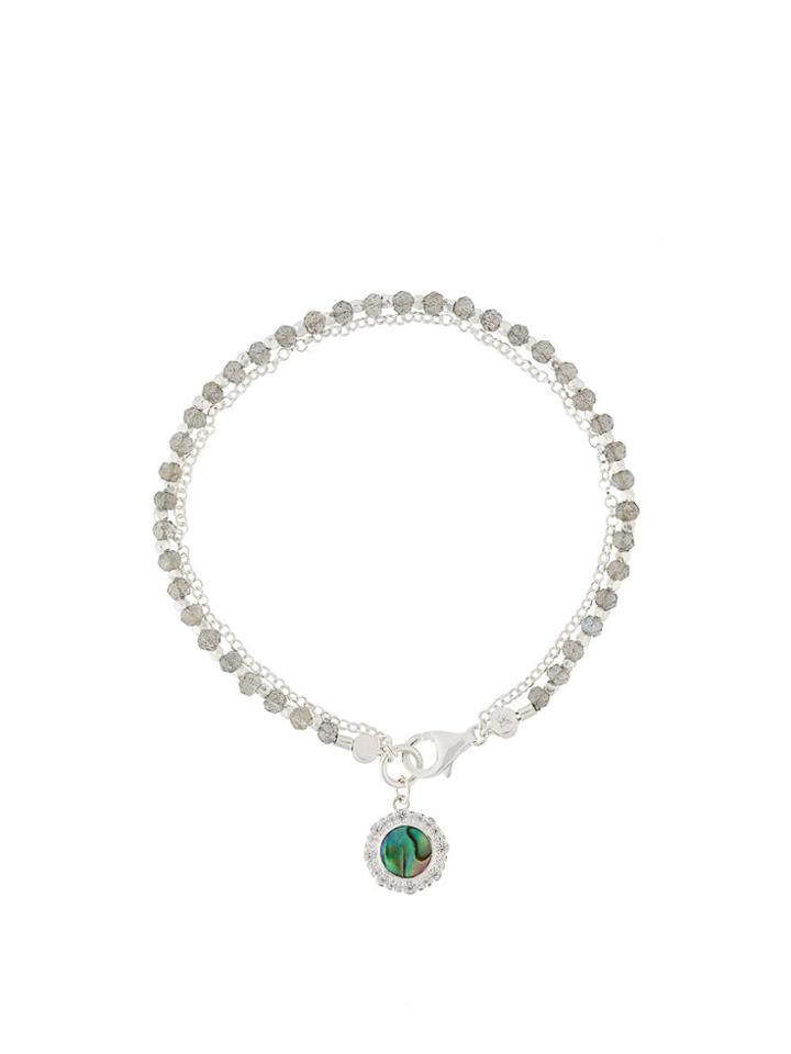 Astley Clarke Abalone Luna Biography Bracelet - Metallic