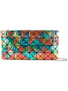 Bao Bao Issey Miyake Platinum Opera Clutch - Multicolour