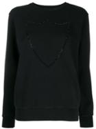 Htc Los Angeles Crest Embroidered Jumper - Black